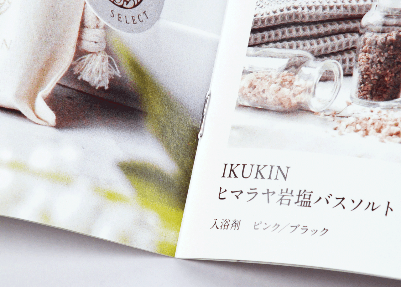 埼玉県・株式会社A様 カラー 中綴じ（針金綴じ）小冊子印刷 作例紹介 小冊子の印刷・製本ならブックホン