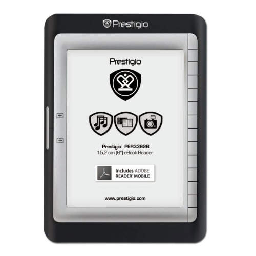 Prestigio PER3362 eBook Reader Prestigio book reader