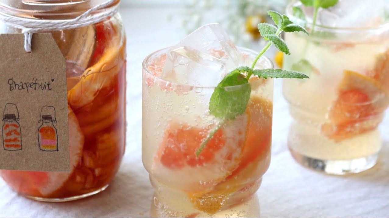 Grapefruit Tea Book Recipes
