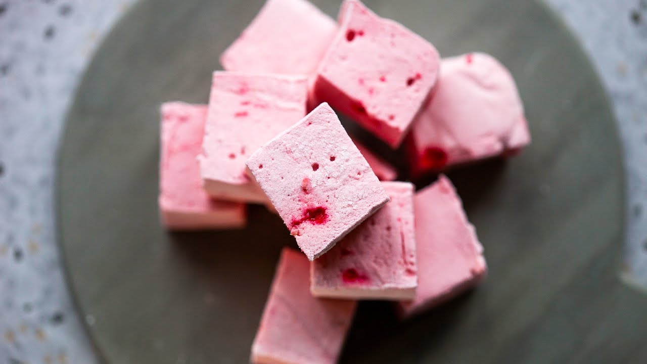 Raspberry Marshmallows Book Recipes