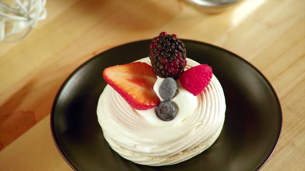 How To Make MERINGUE DESSERT Book Recipes