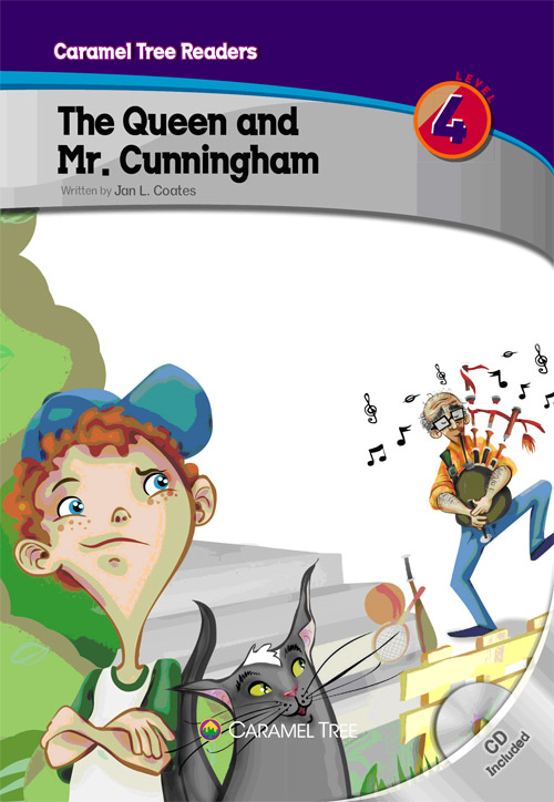[Caramel Tree Readers 11] The Queen and Mr. Cunningham (Level 4), 저자