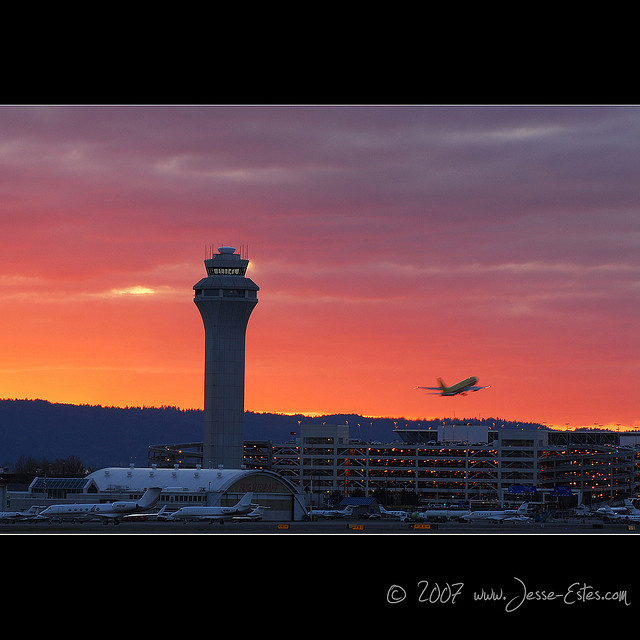 PDX Airport Portland Parking at PDX Airport