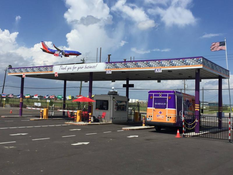 Houston Airport Parking, William P Hobby Long Term Airport