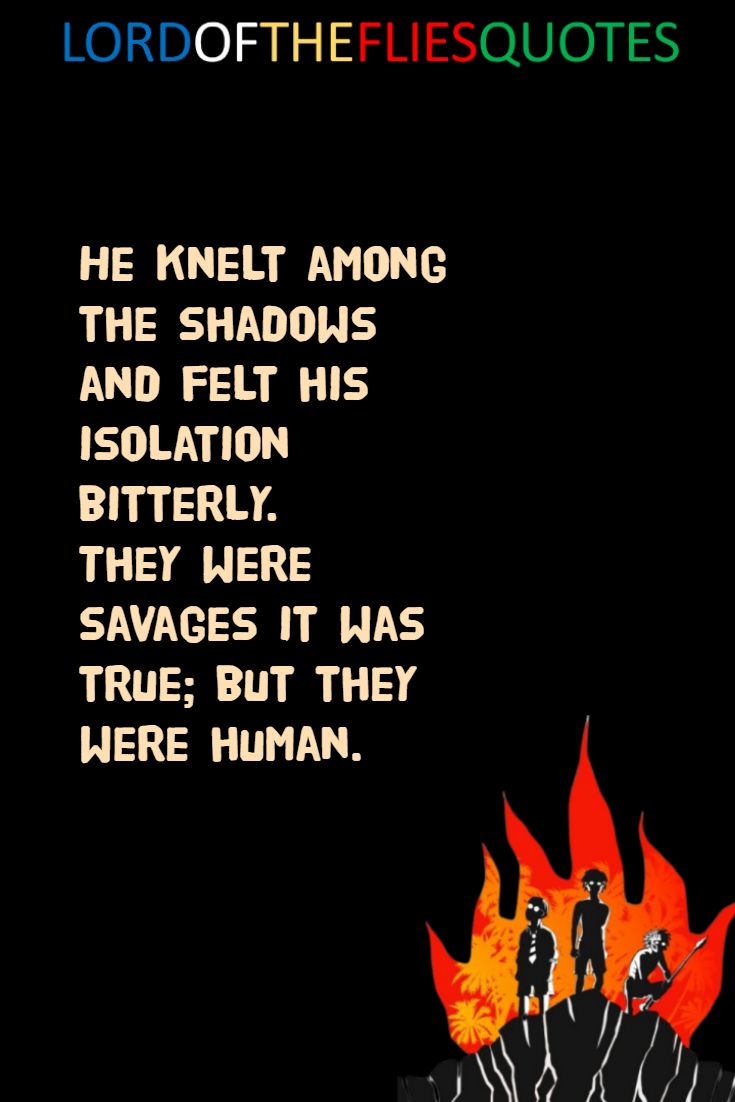 13 Classic Lord of The Flies Quotes (IMAGES) from the Book