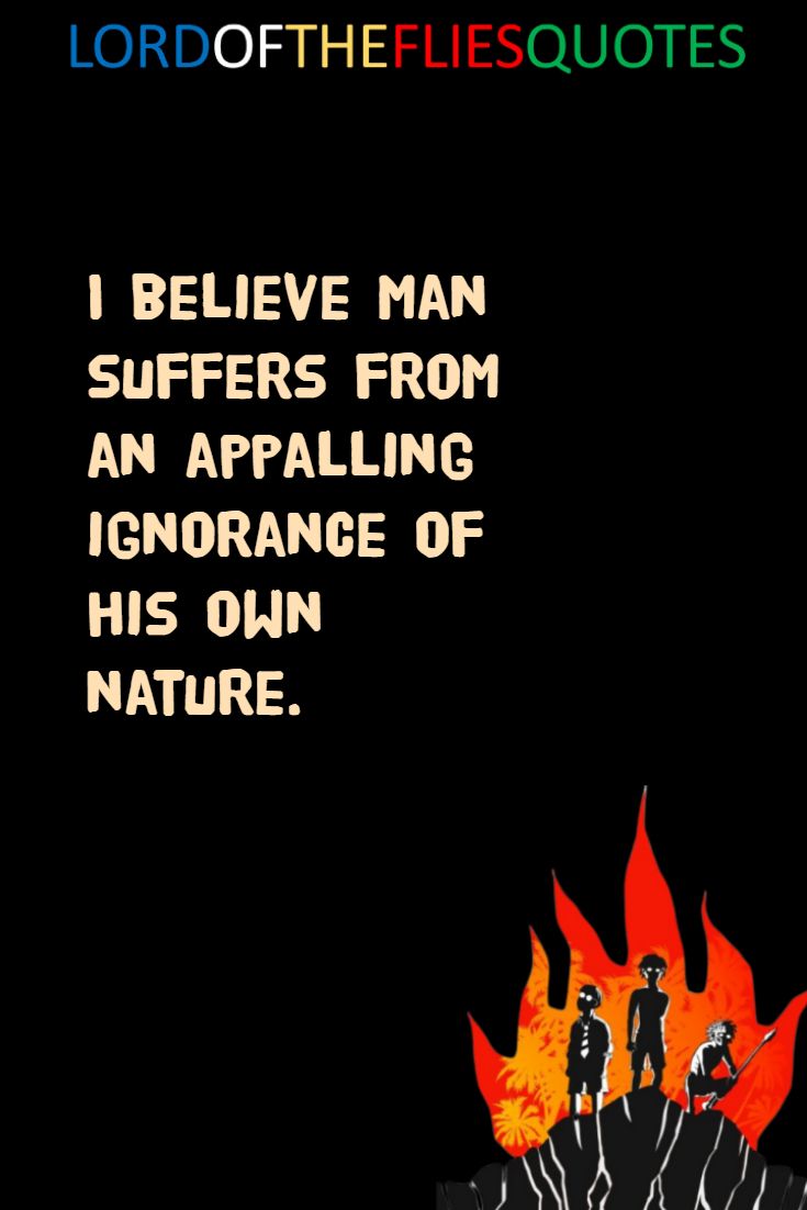 13 Classic Lord of The Flies Quotes (IMAGES) from the Book