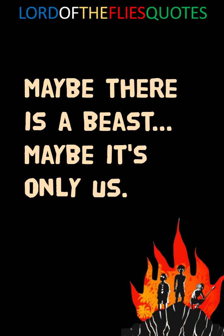 13 Classic Lord of The Flies Quotes (IMAGES) from the Book