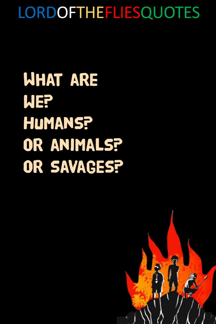 13 Classic Lord of The Flies Quotes (IMAGES) from the Book