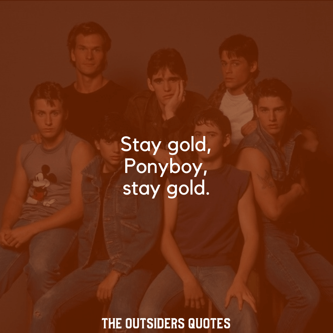 Top 10 The Outsiders Quotes from the Book