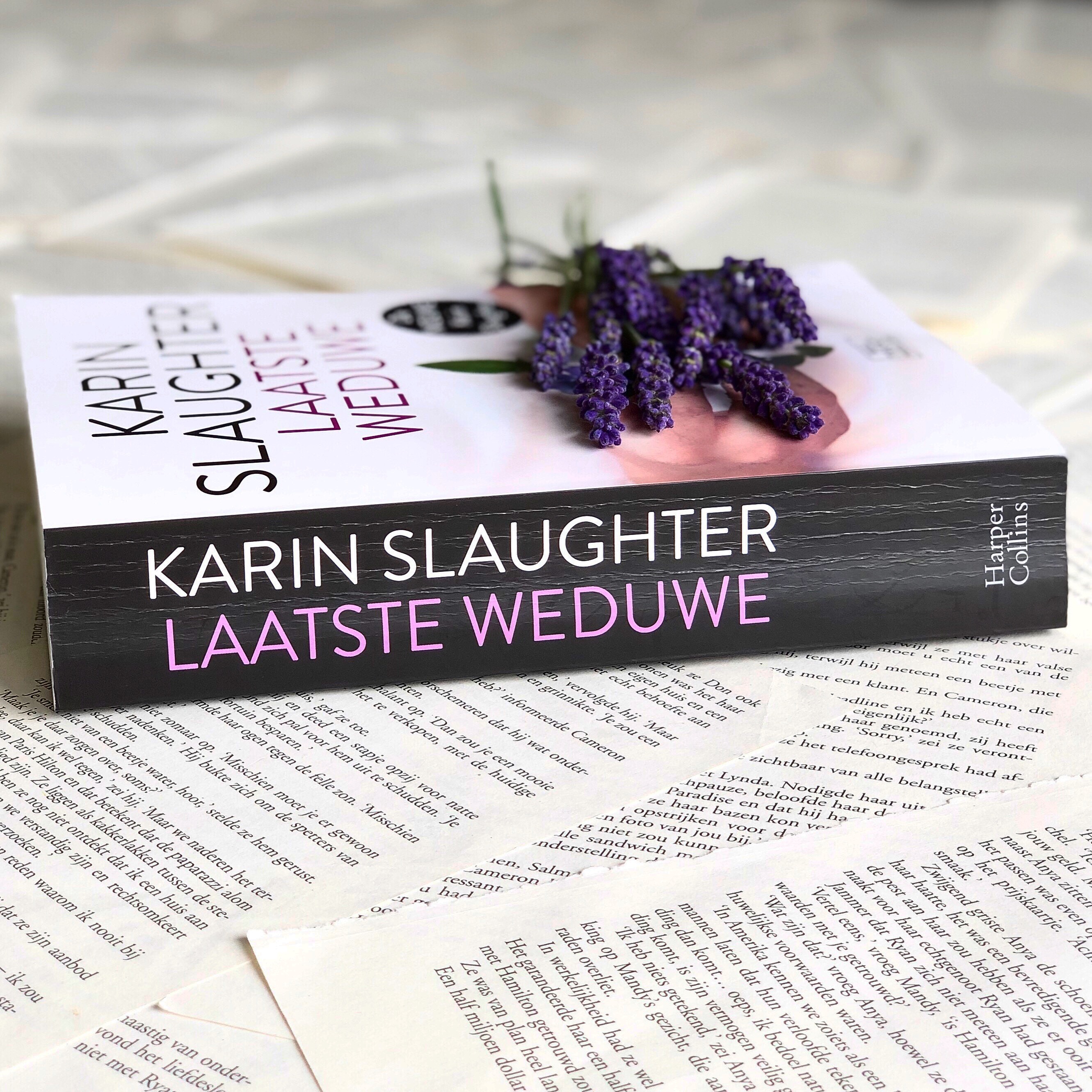 Karin Slaughter – Laatste Weduwe – Bookaddictnl