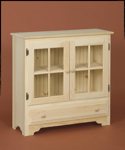 Country Bookshelf Durham Bookcase