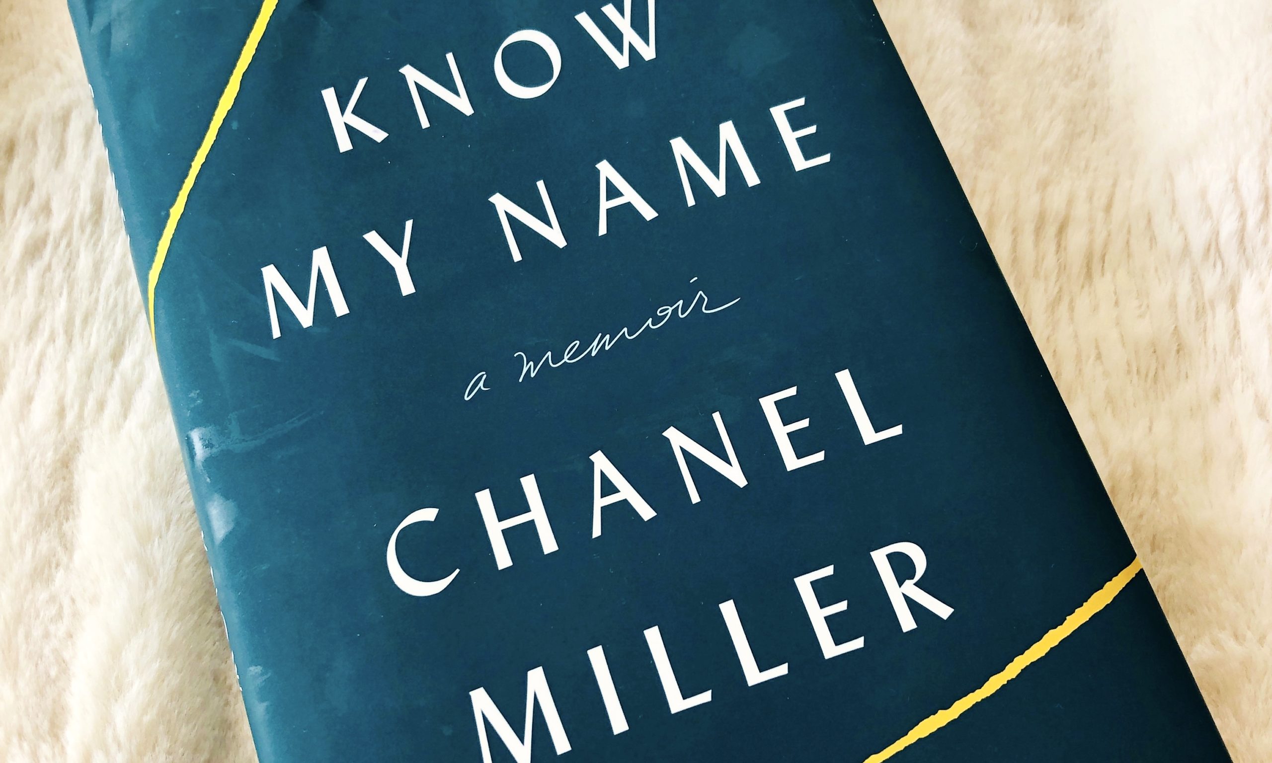 Know My Name by Chanel Miller bookclique