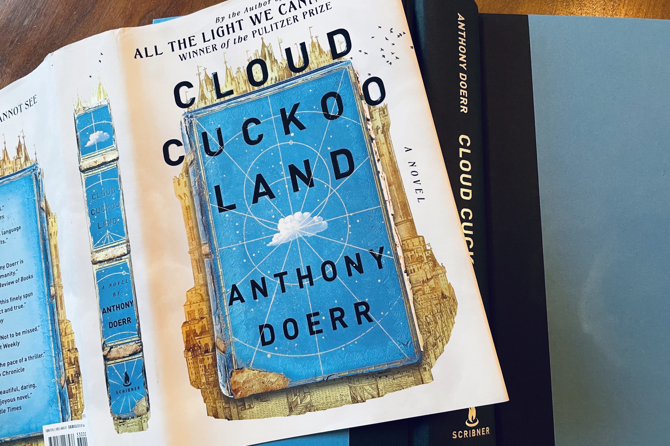 Cloud Cuckoo Land by Anthony Doerr bookclique