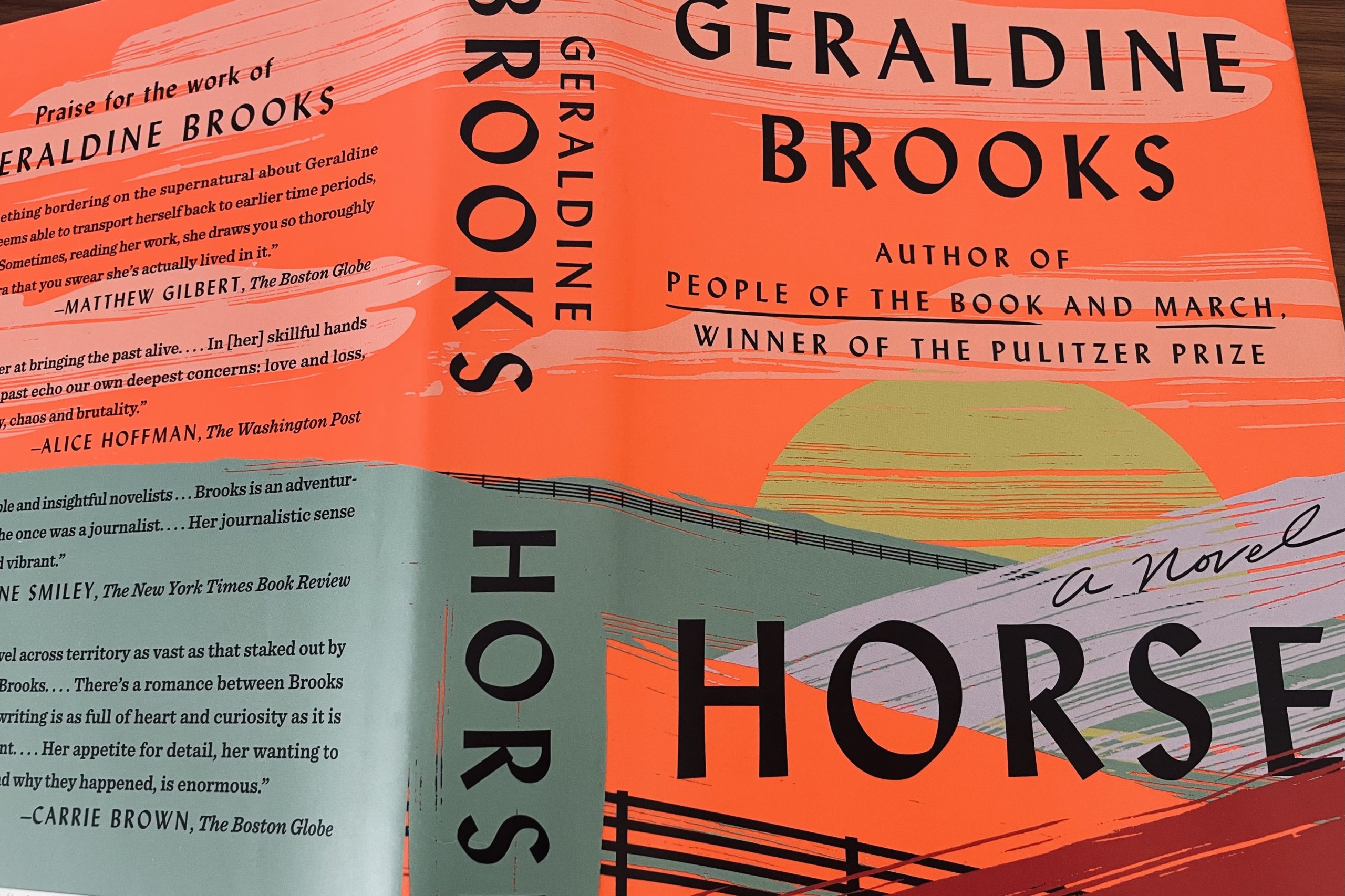 Horse by Geraldine Brooks bookclique