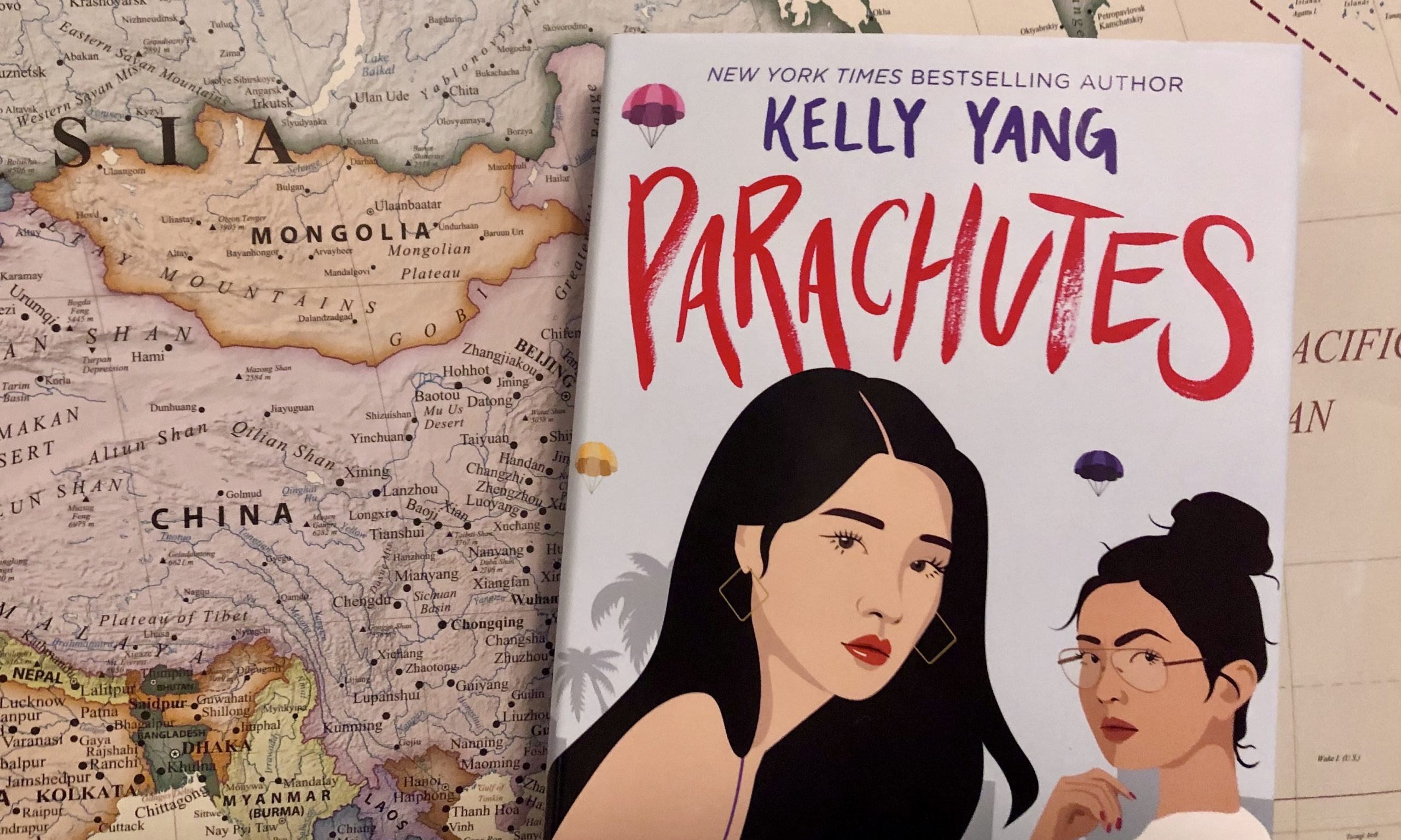 Parachutes by Kelly Yang bookclique