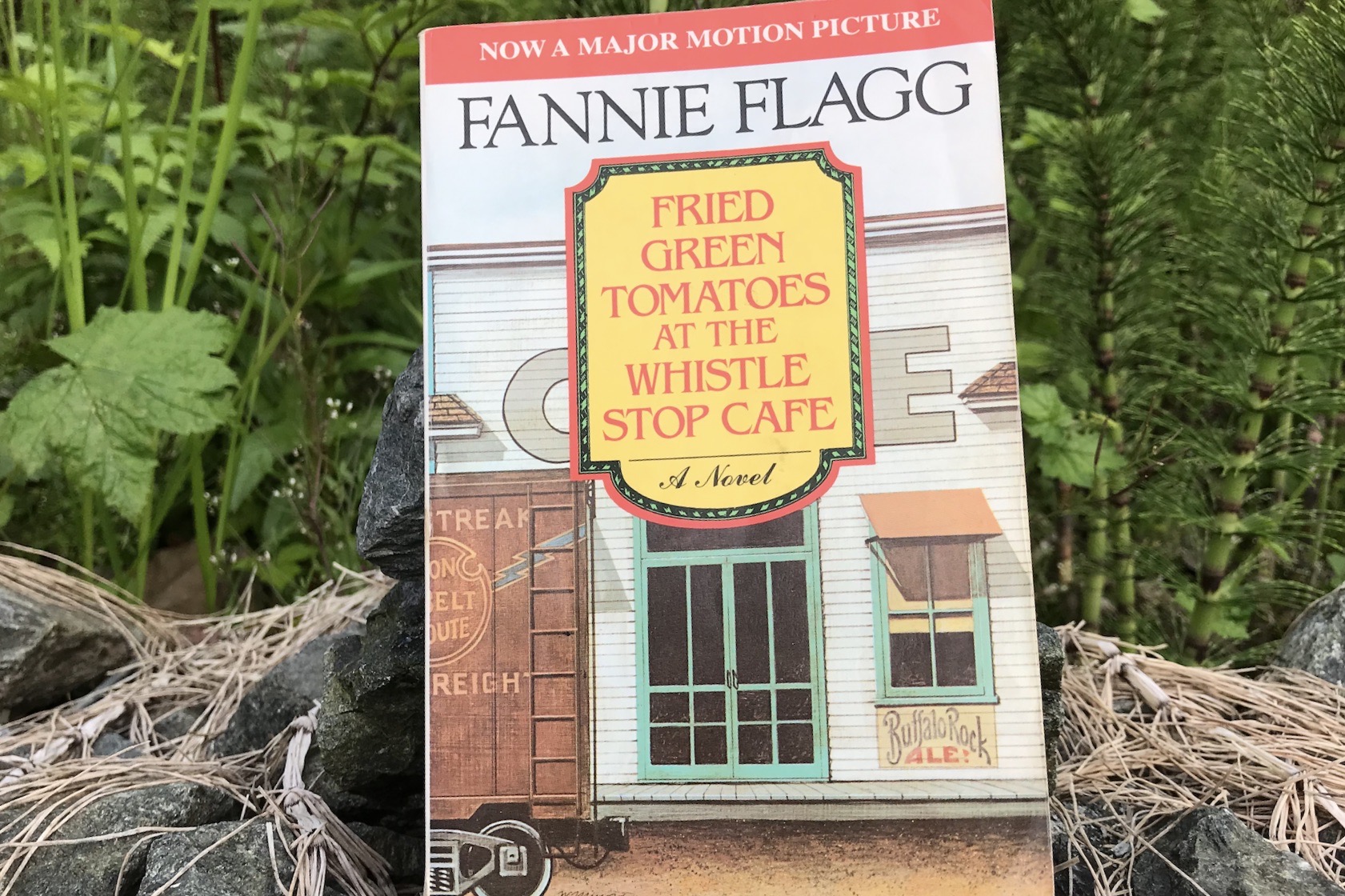 Fried Green Tomatoes at the Whistle Stop Cafe by Fannie Flagg bookclique