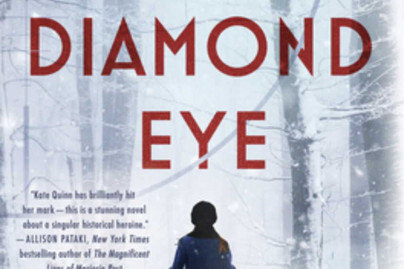 The Diamond Eye by Kate Quinn bookclique