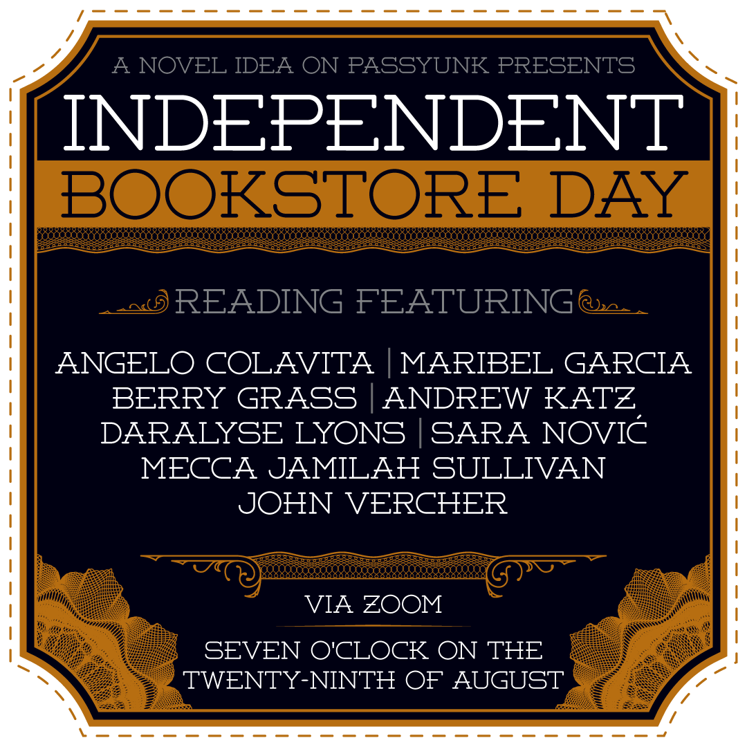 INDEPENDENT BOOKSTORE DAY READING Book Club Babble