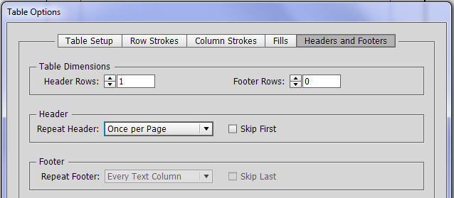 Want to import from Excel into InDesign?