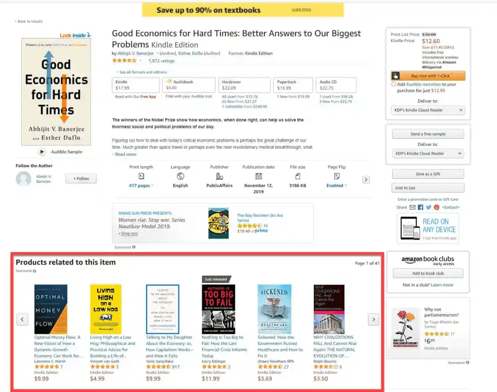 Navigating Amazon KDP ads and keywords