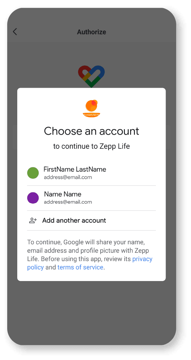 Syncing Xiaomi Zepp Life to BookDoc via Google Fit BookDoc