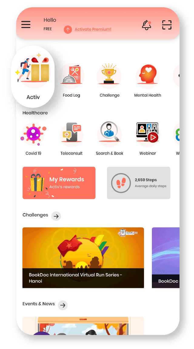 Syncing Xiaomi Zepp Life to BookDoc via Google Fit BookDoc