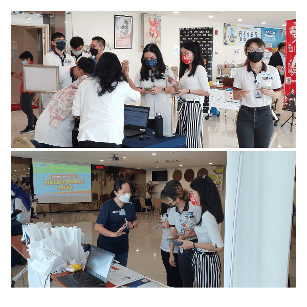 Employee Wellness in Action Top Glove's Mini Health Carnival