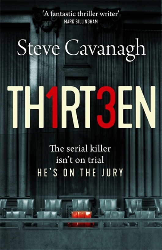 Thirteen By Steve Cavanagh Book Review