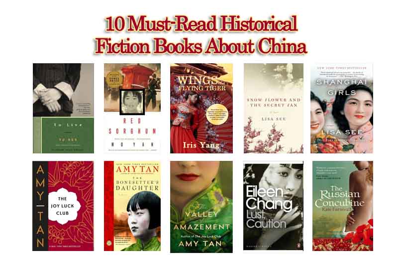 10 MustRead Historical Fiction Books About China BOOKGLOW