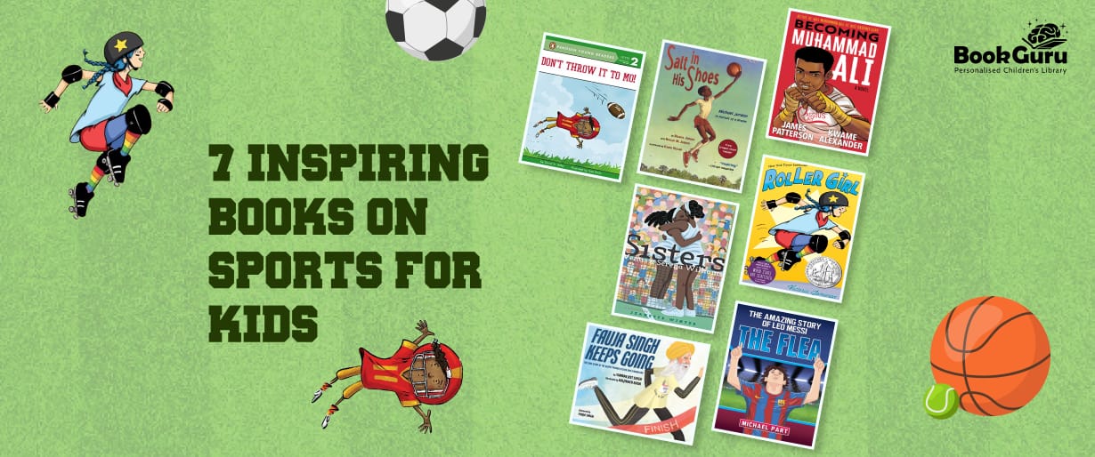 7 inspiring kids books about sportsBookGuru