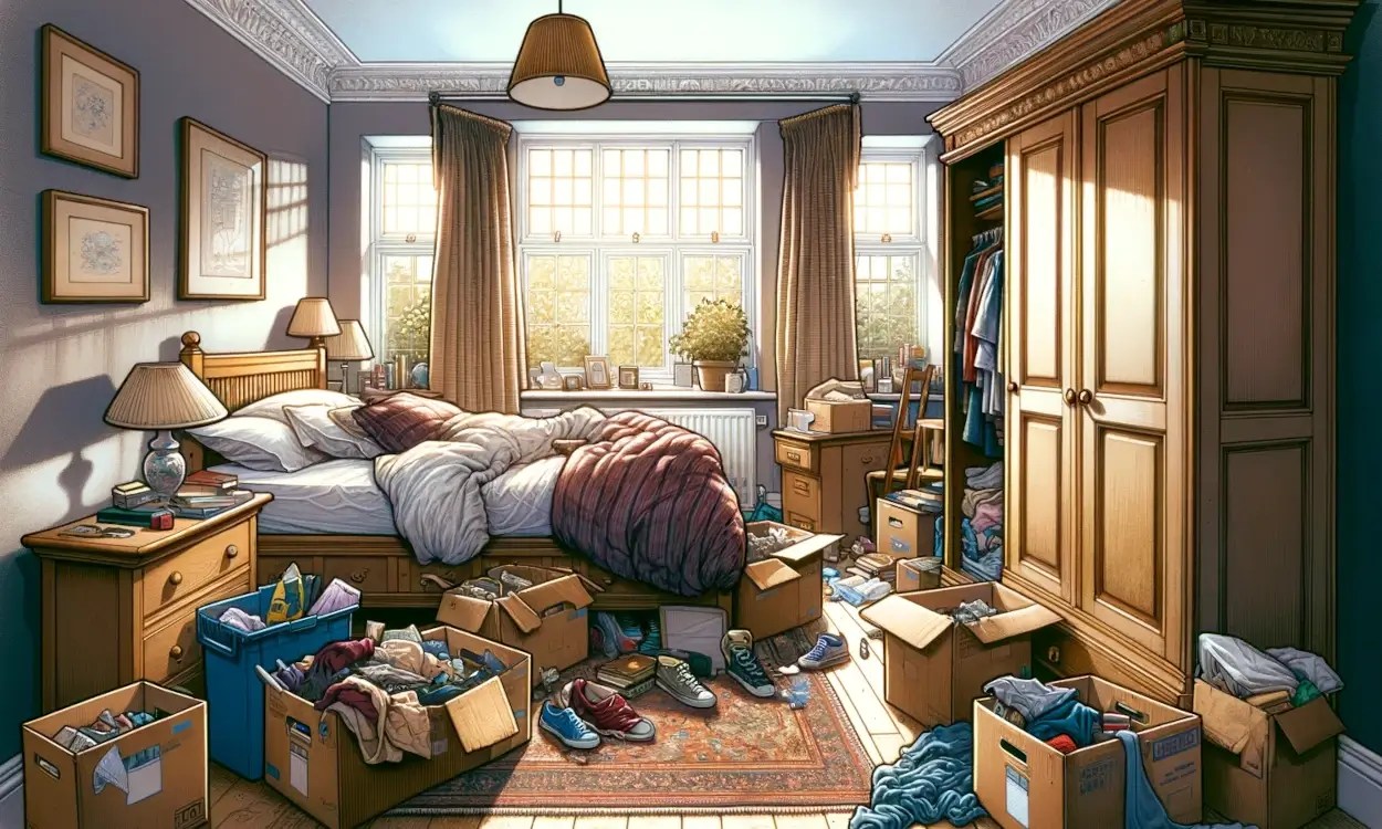 How To Move A Heavy Wardrobe Quick & Easy