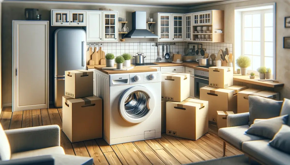 How To Move A Washing Machine Book House Removals