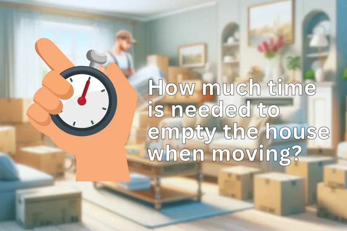 How Long To Empty The House? Book House Removals Blog