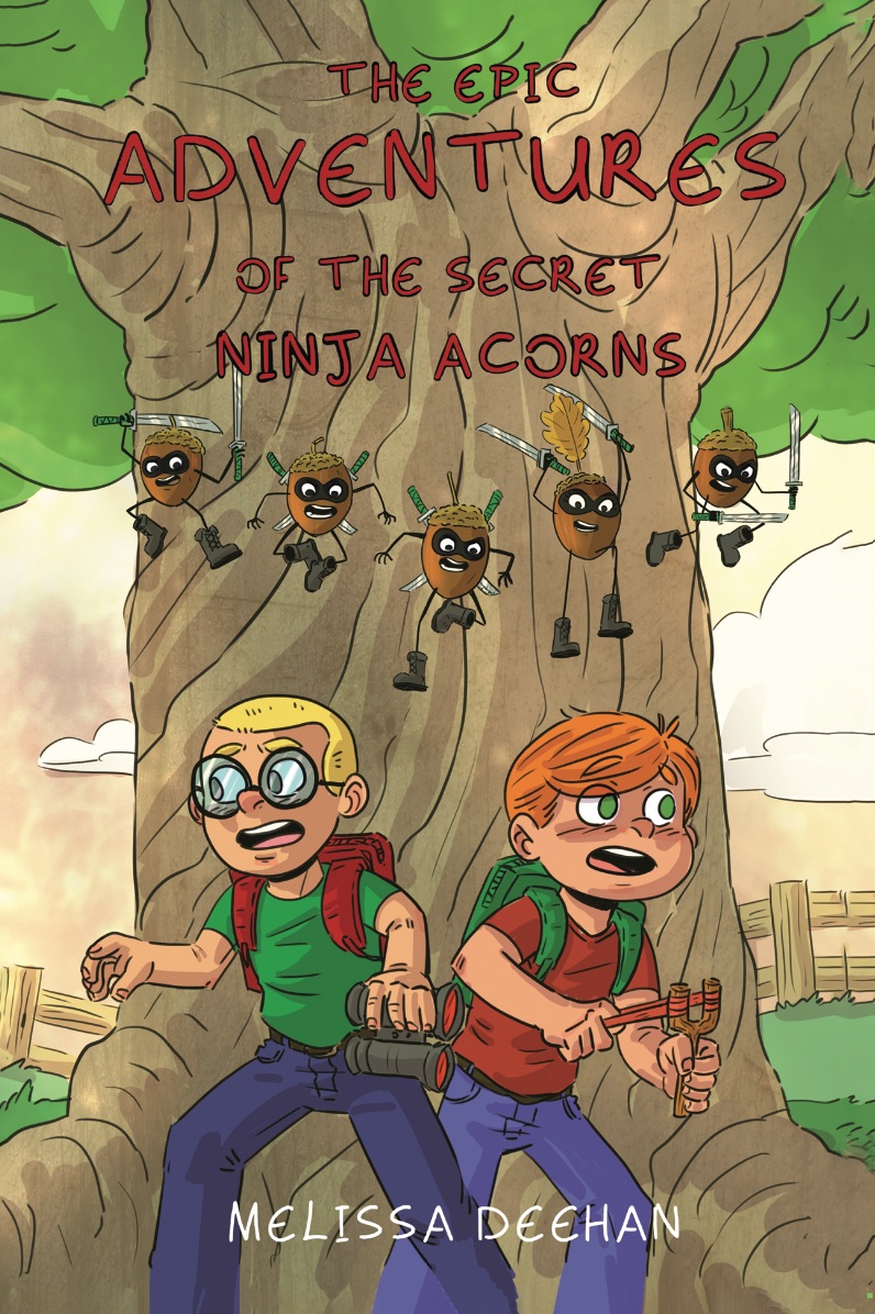 The Epic Adventures of The Secret Ninja Acorns (9781739872557