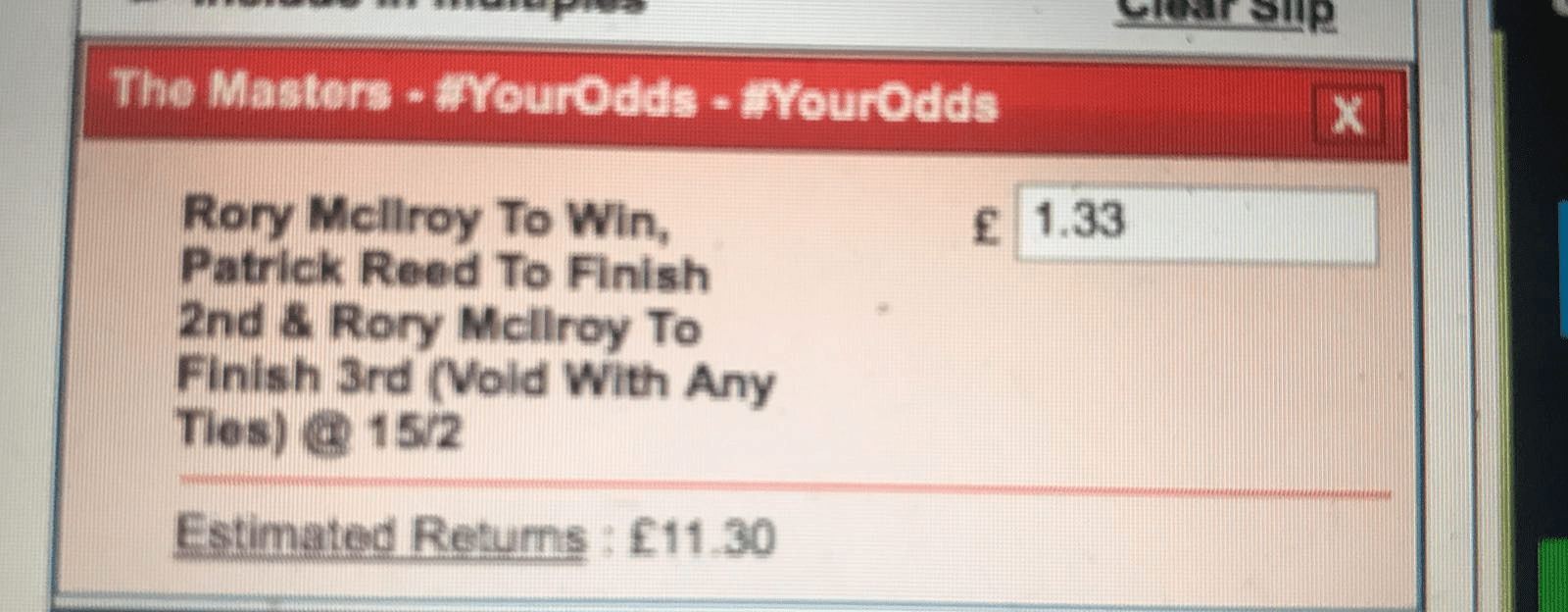 The worst 5 bets of all time Bookie Bashing