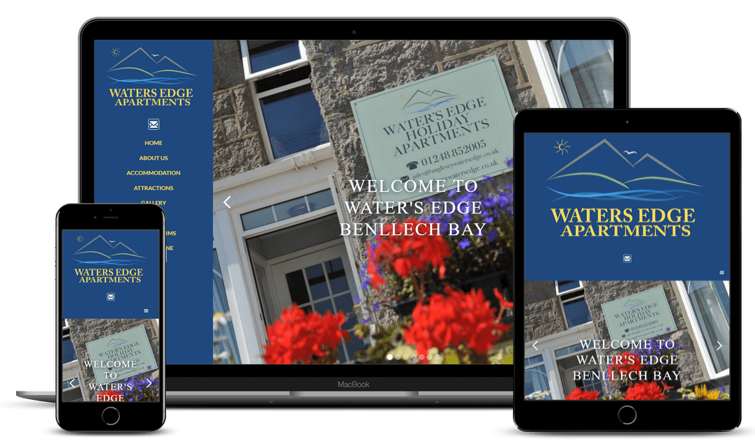 High Quality Professional Website DesignBooking Boosters