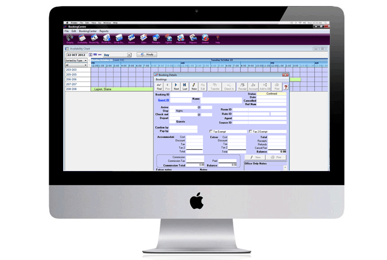 BookingCenter PMS Desktop PMS Get a 45 Day FREE Trial!