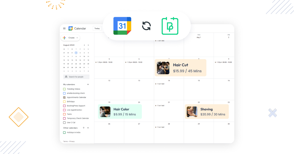 How to Enable Twoway Google Calendar Sync with BookingPress