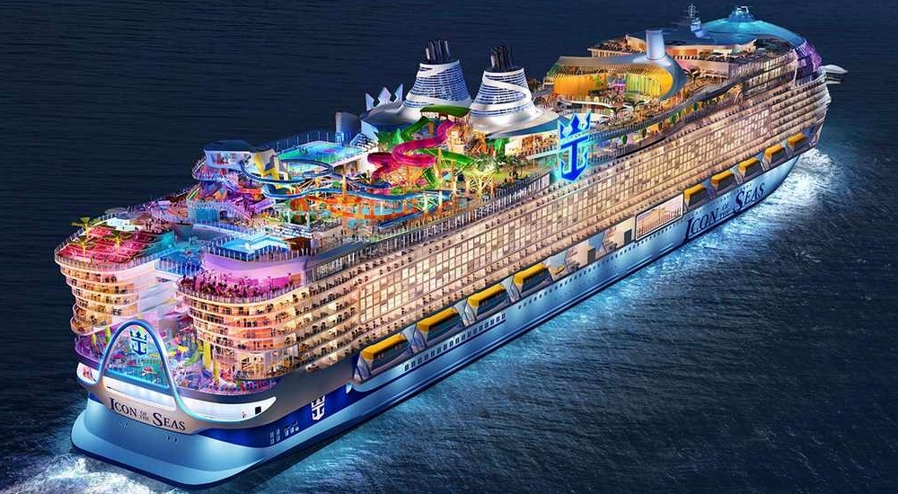 BookitList Record breaking luxury! The world’s largest cruise ship to