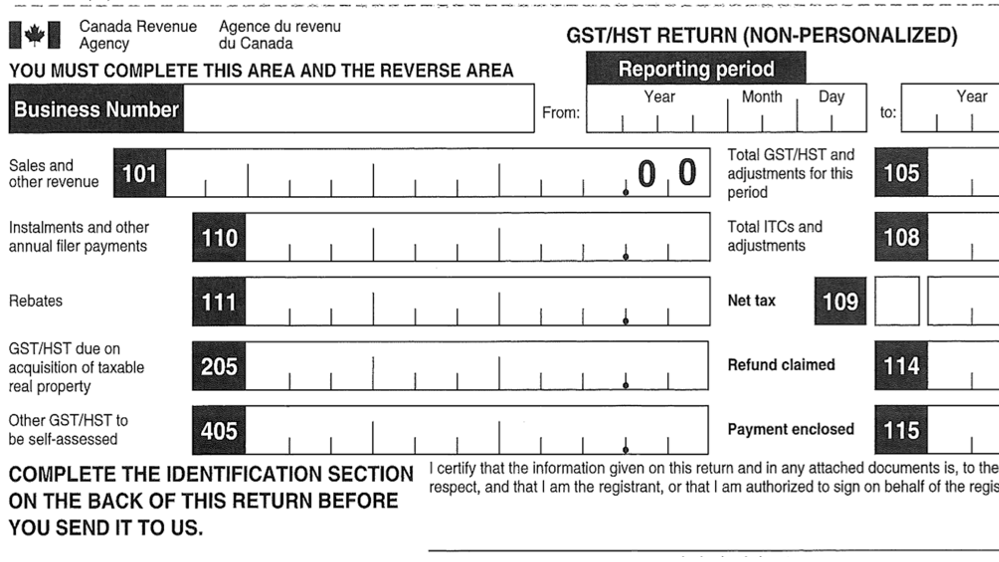 GST HST Filing Deadline Canadian Bookkeeping