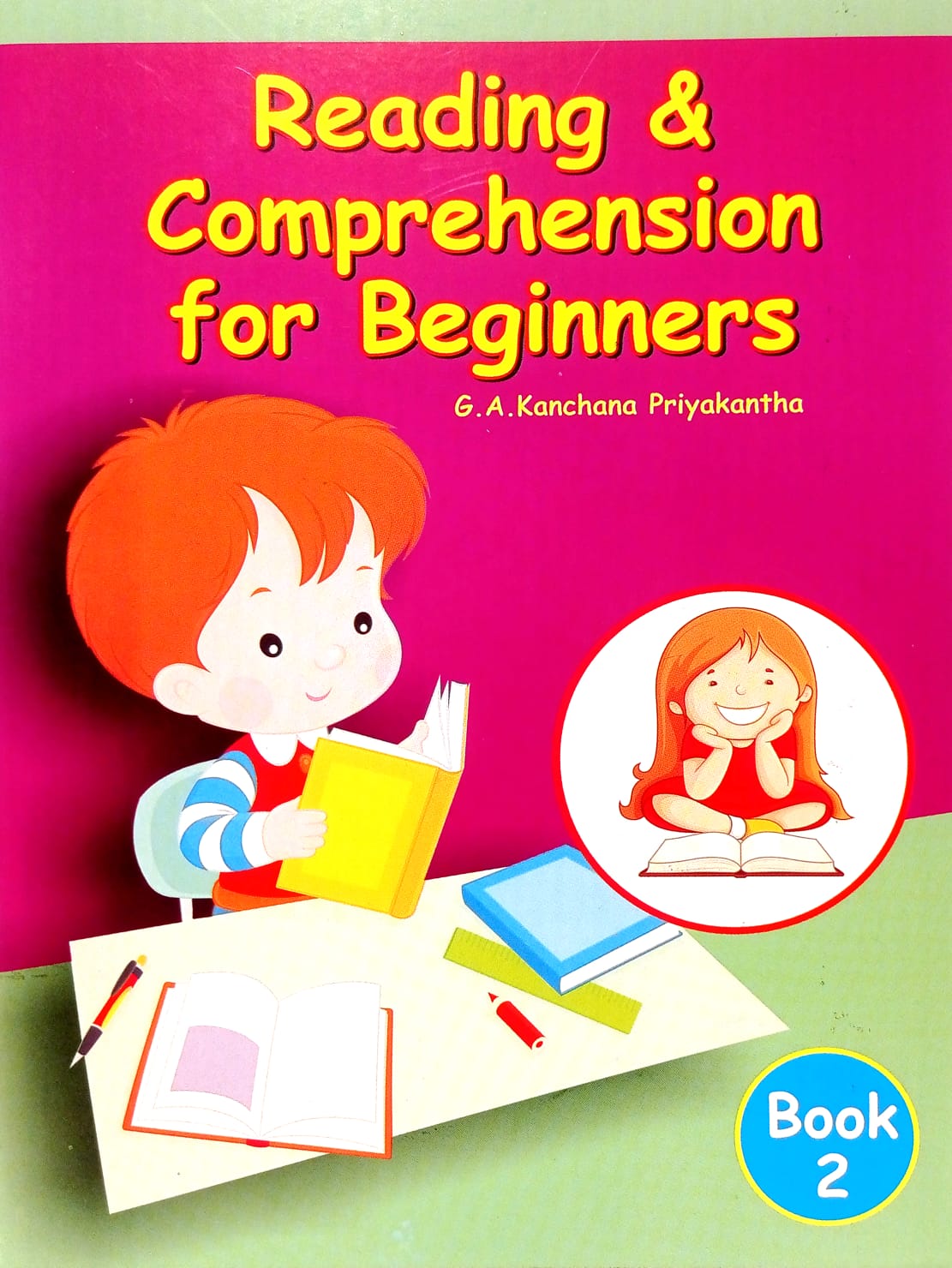 Reading and Comprehension for Beginners – Book 2 | Book Mania