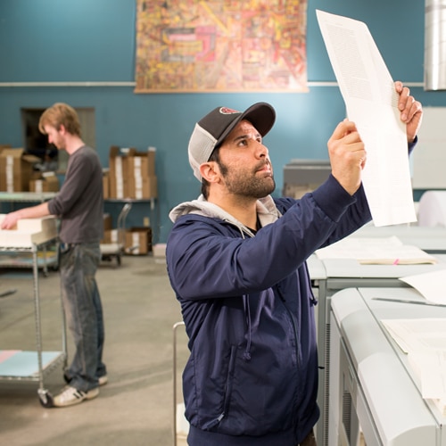 Print Proofs at Bookmobile