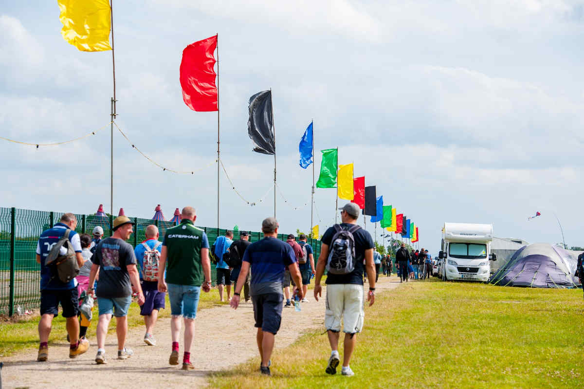 Silverstone MotoGP Woodlands Campsite British MotoGP 2021