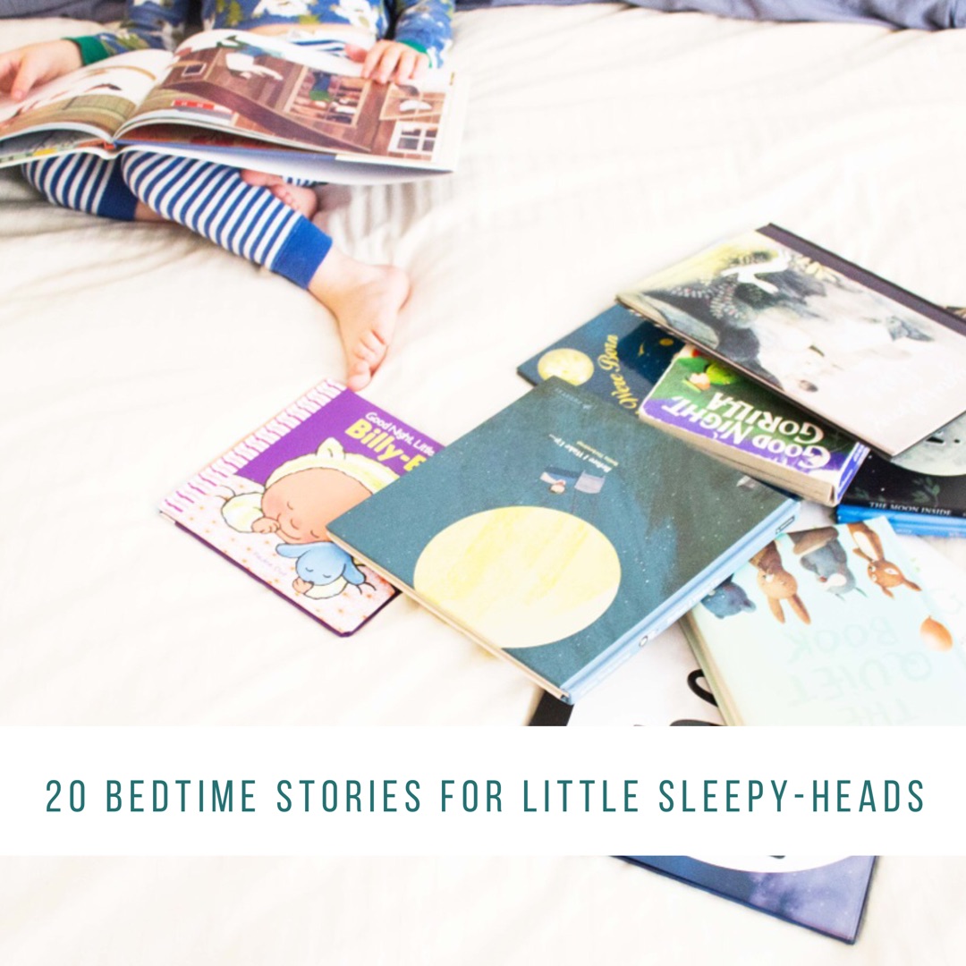 20 Bedtime Stories for Little SleepyHeads · Book Nerd Mommy