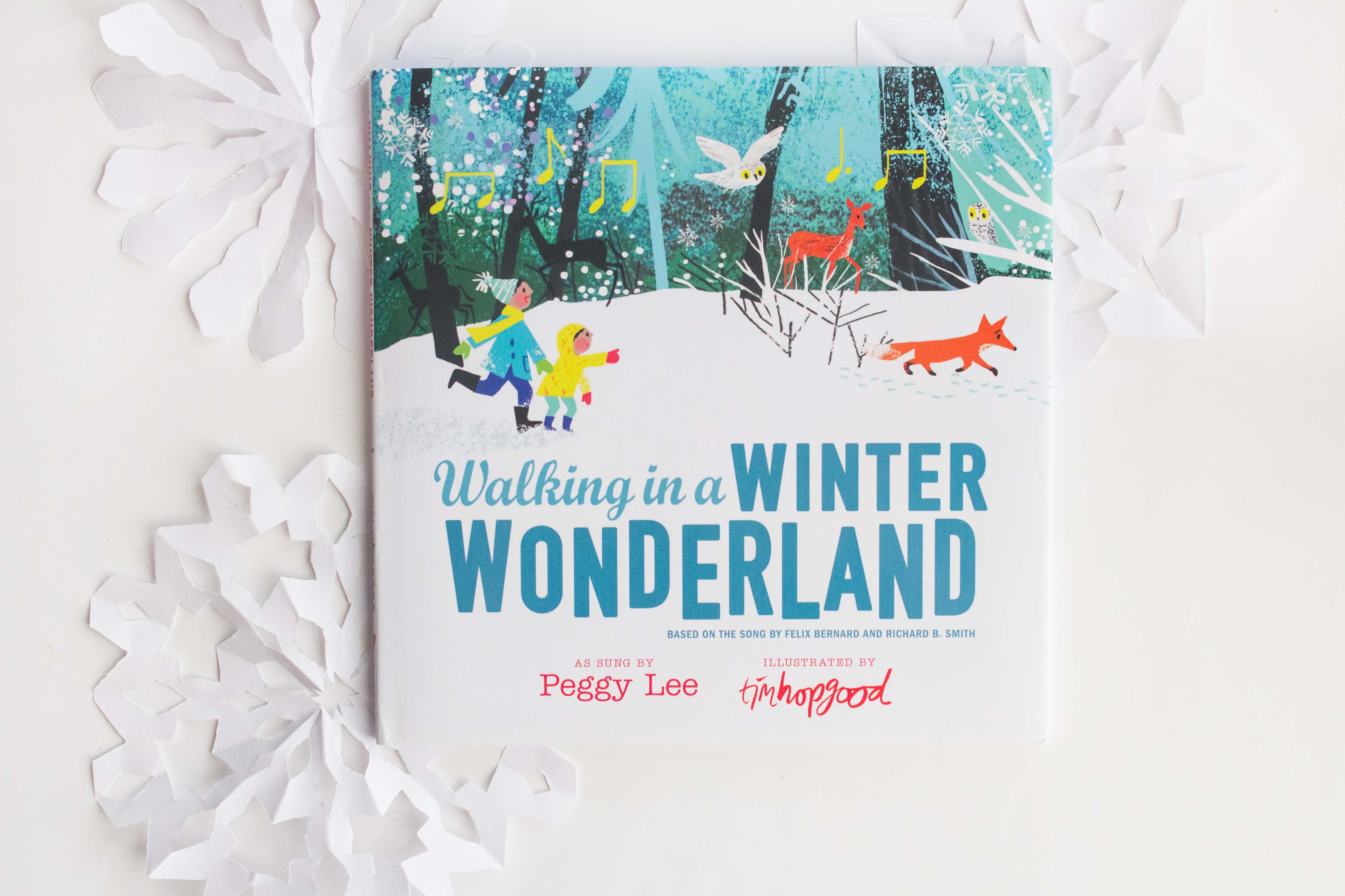 Walking in a Winter Wonderland · Book Nerd Mommy