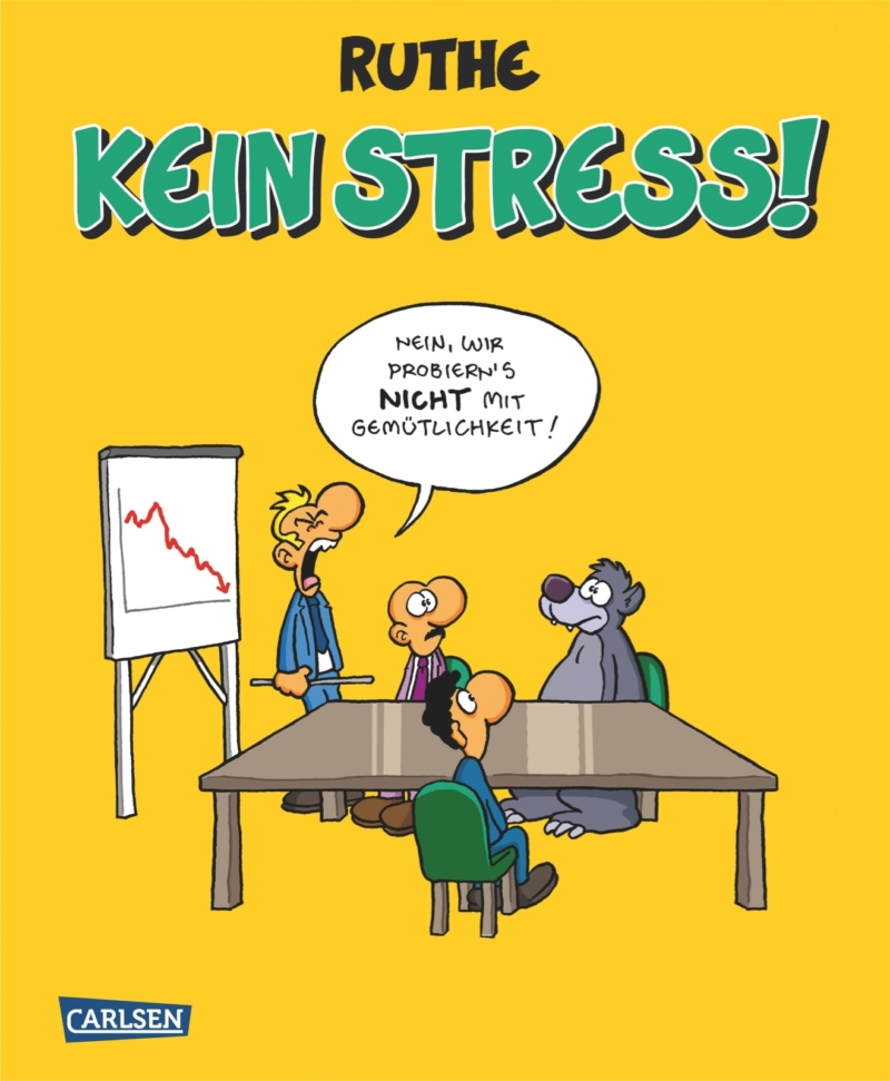 Ruthe Kein Stress! (Buch) Rezension/Review/Kritik/Besprechung auf