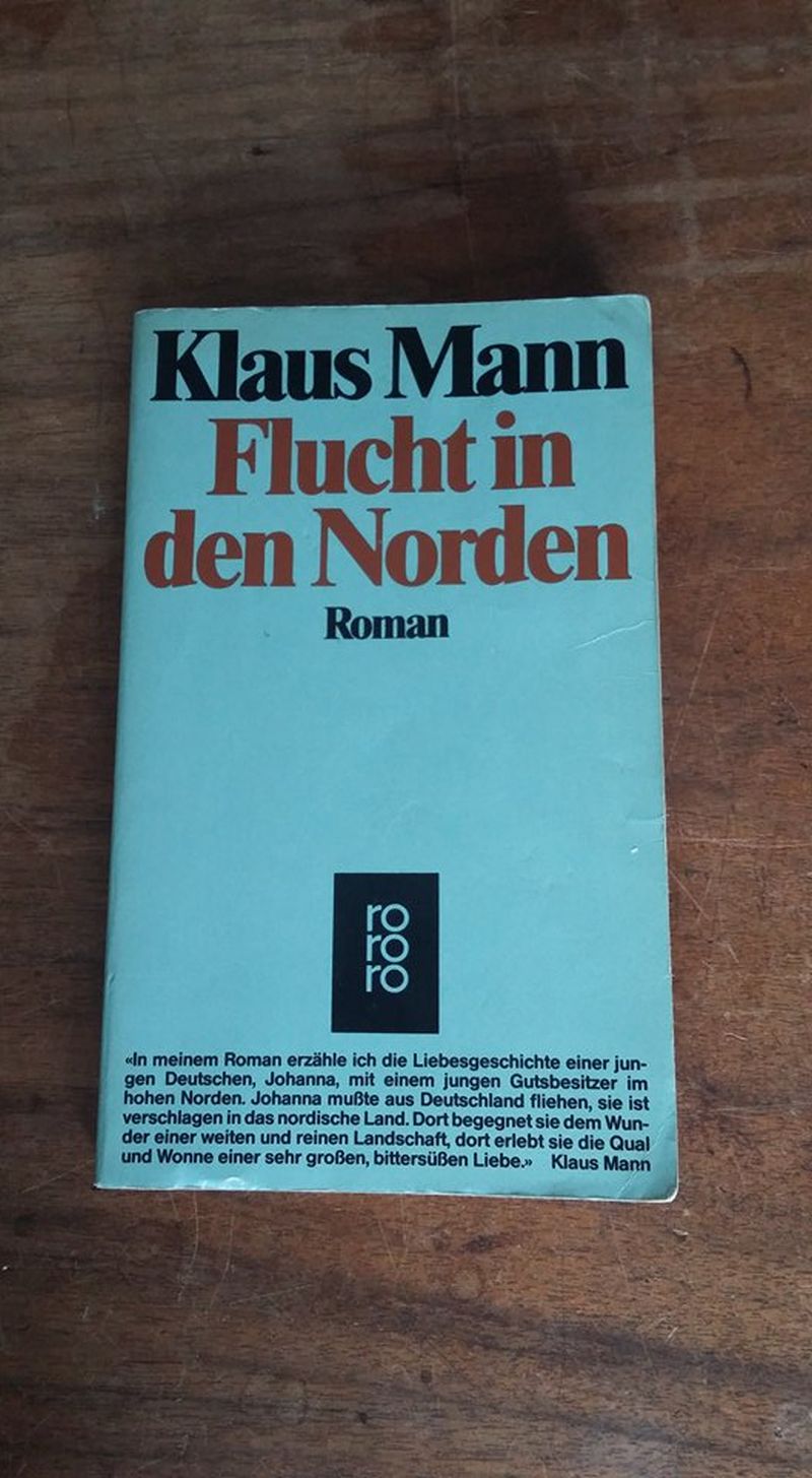 Rezension Klaus Mann Flucht in den Norden (Buch) booknerds.de