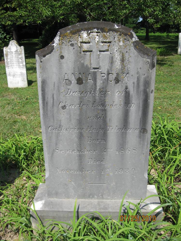 Lloyd Family Cemetery at Wye House