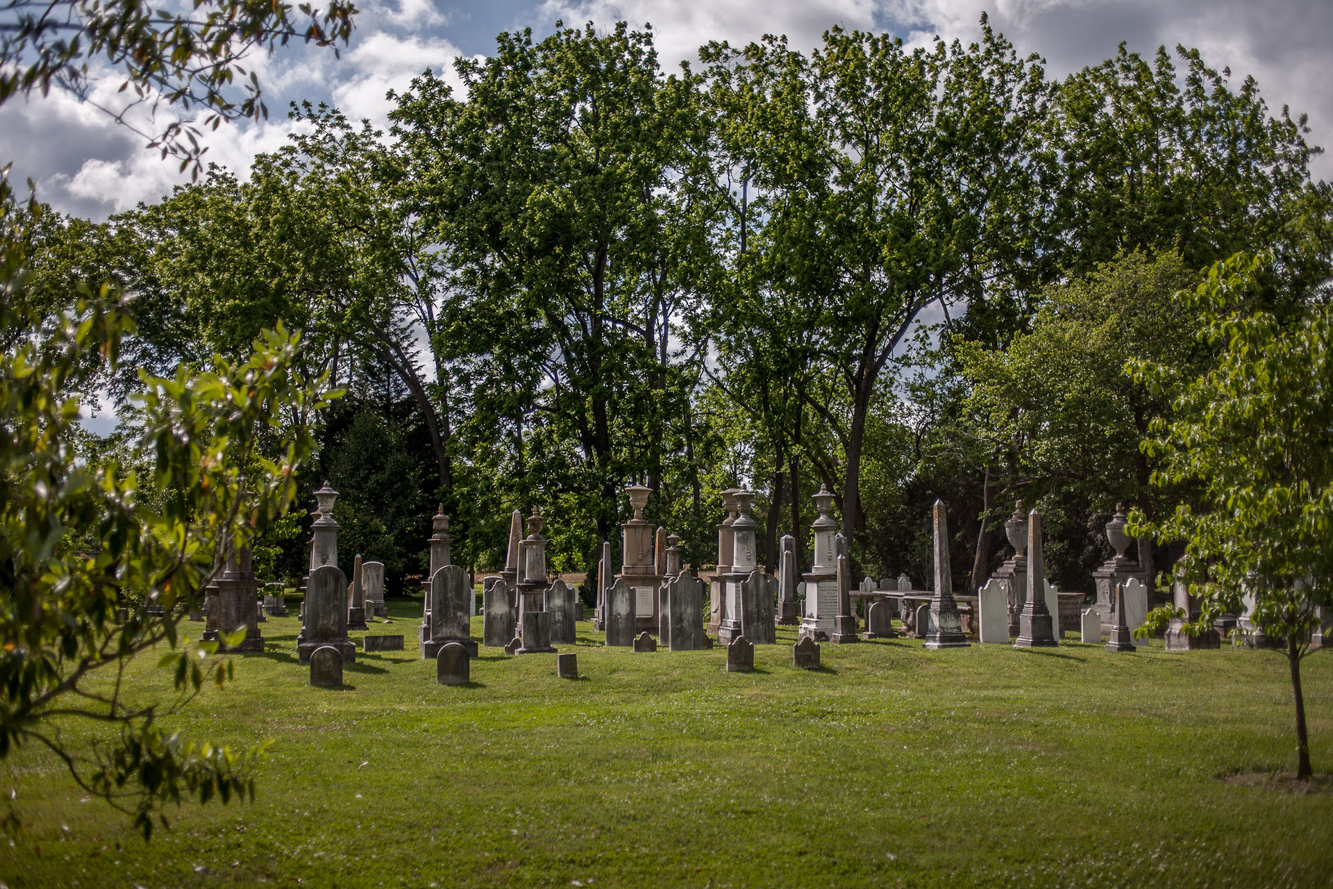 Lloyd Family Cemetery at Wye House