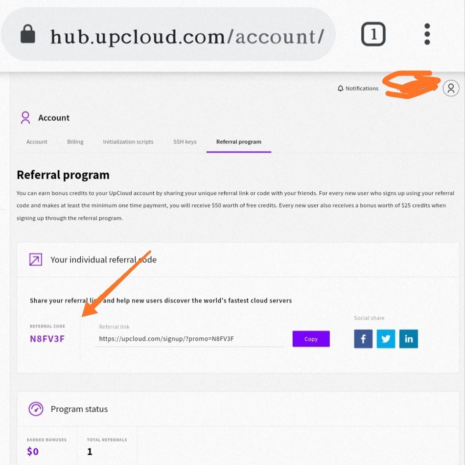Upcloud Promo Code N8FV3F. Get 25